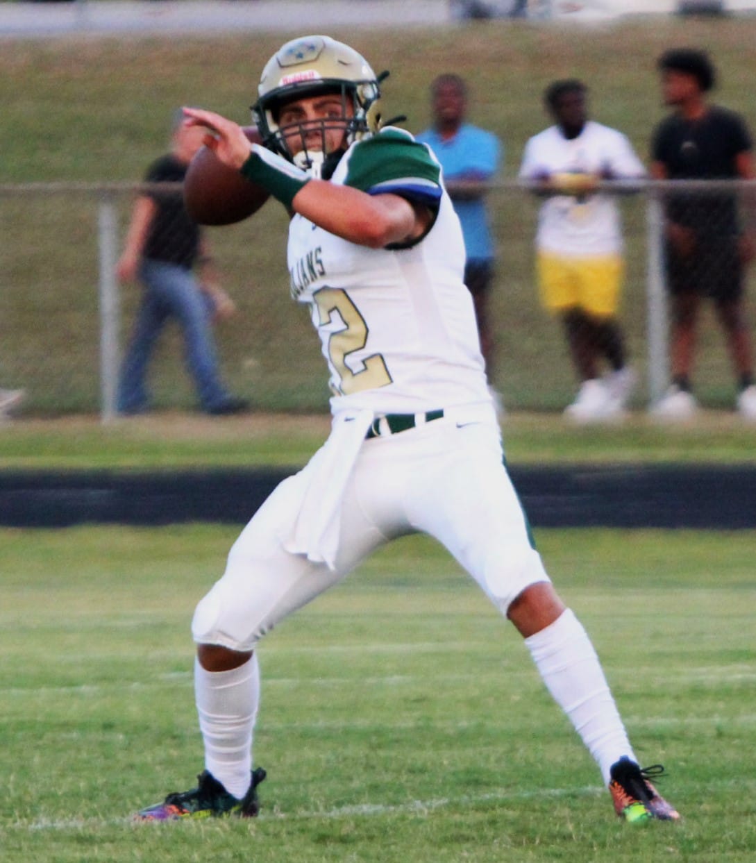 Trojans bounce back for 28-14 triumph at Triton