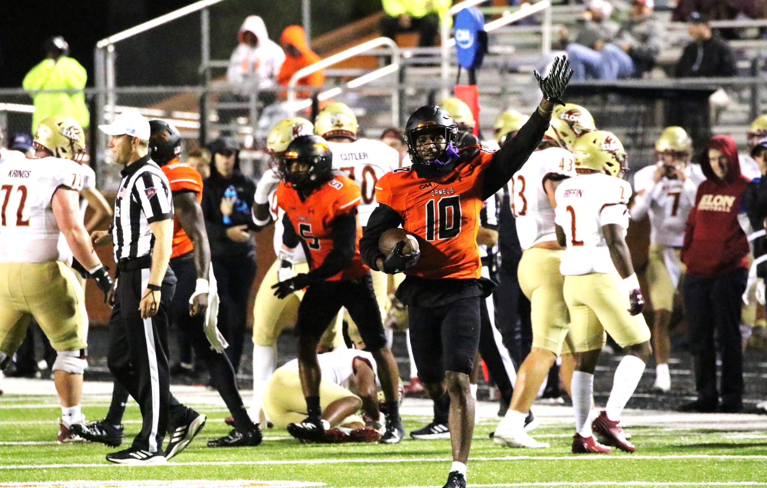 Camels comeback falls short as Elon holds on