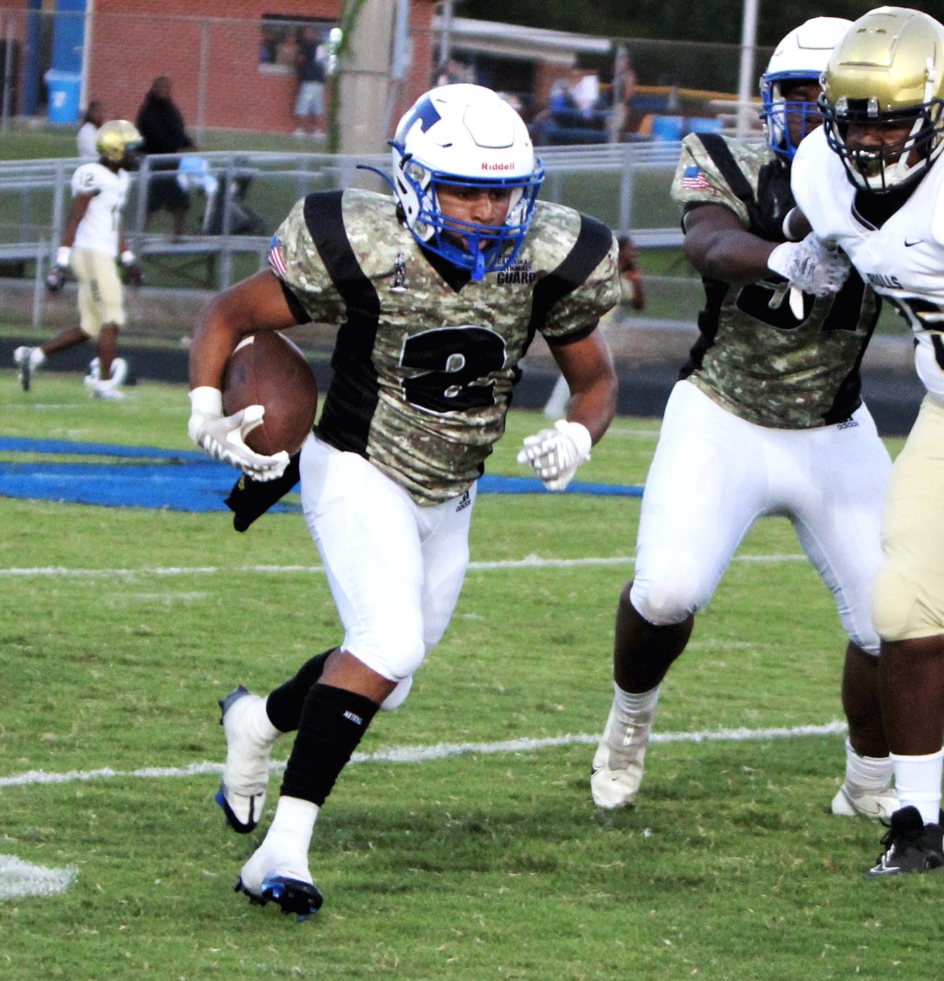 Hawks take All American opener, 45-13, over EES