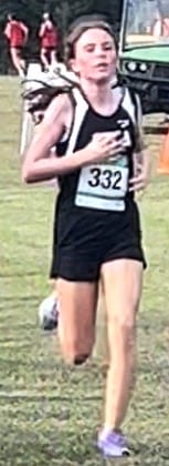Yasmeen Castillo wins middle school meet