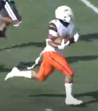 Rogers leads Camels’ 45-31 CAA win at Monmouth