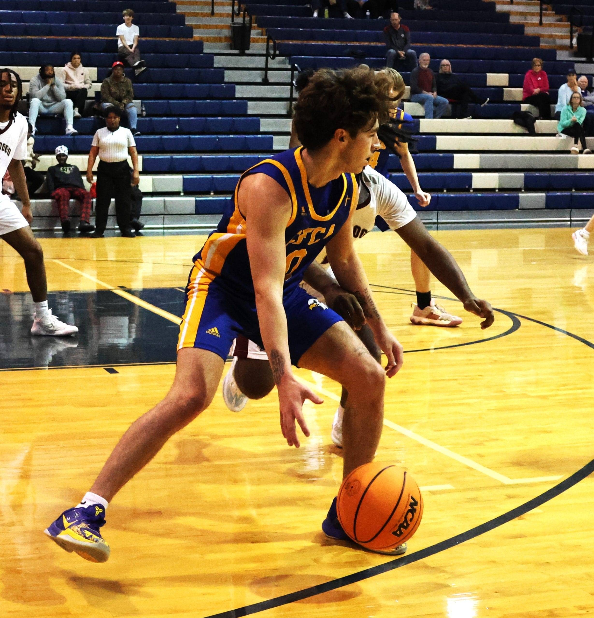 Eagles pull away from Gray’s Creek in MLK Jam with Brock scoring 41