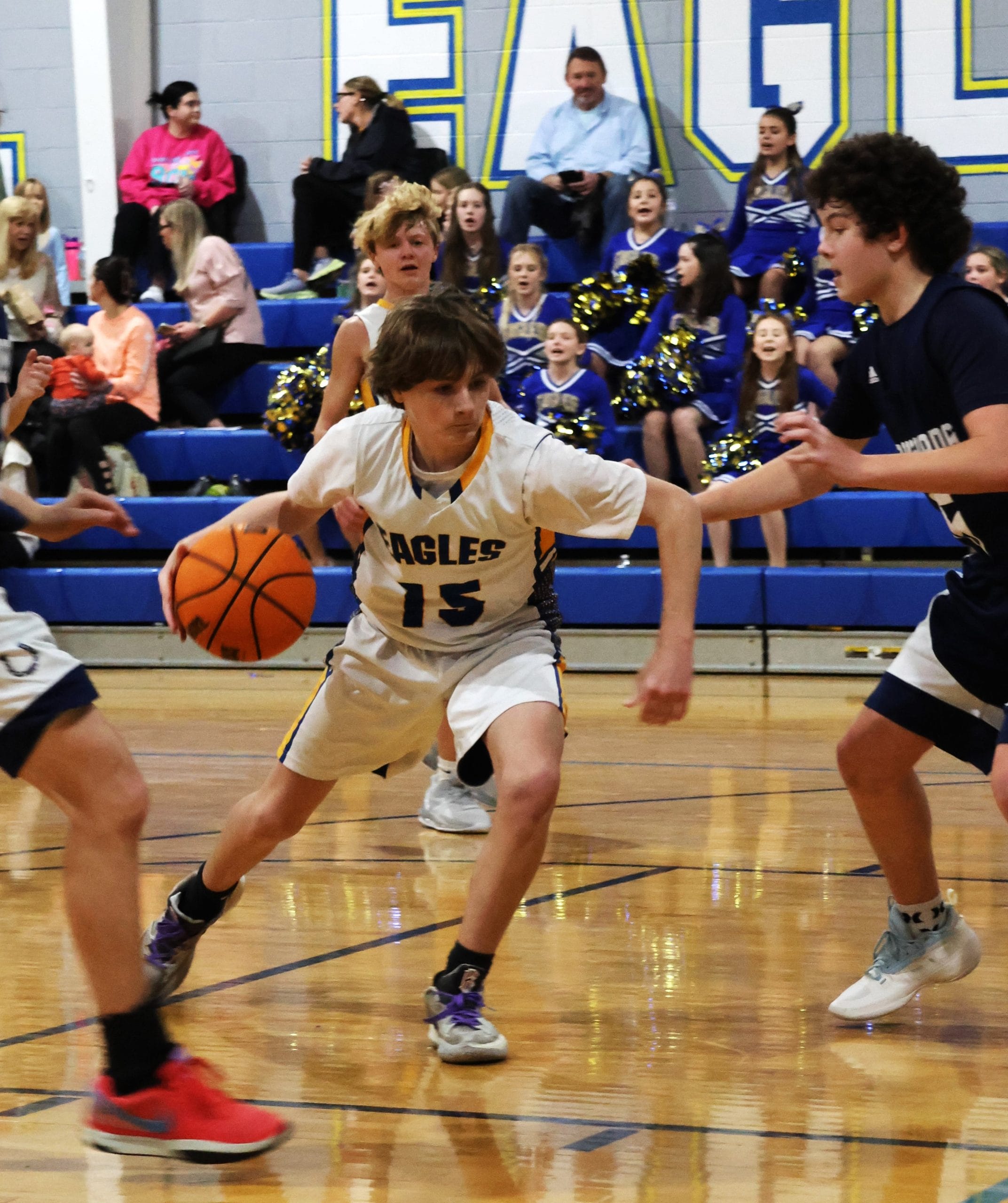 CFCA middle school boys capture thriller in triple OT
