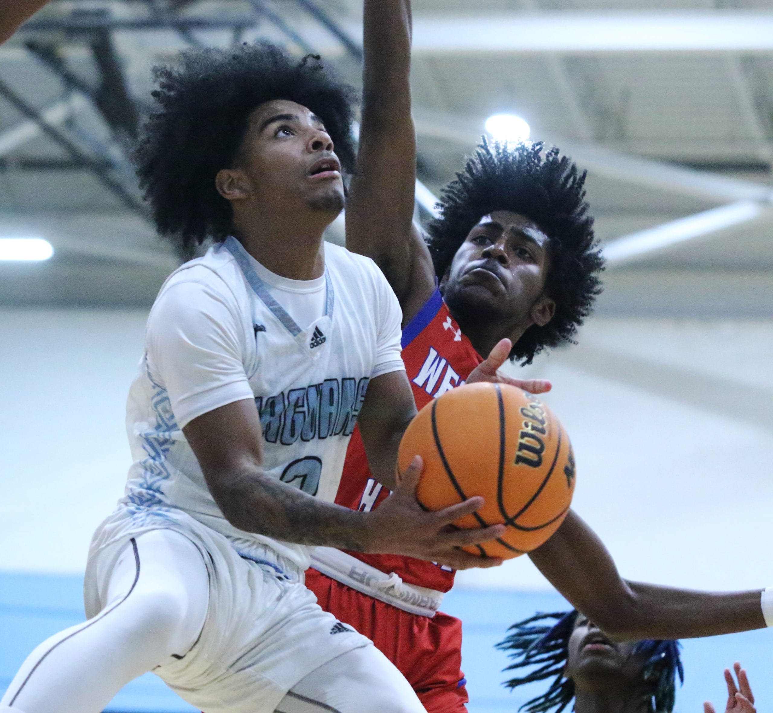Jaguars complete sweep after gymnasium cleared