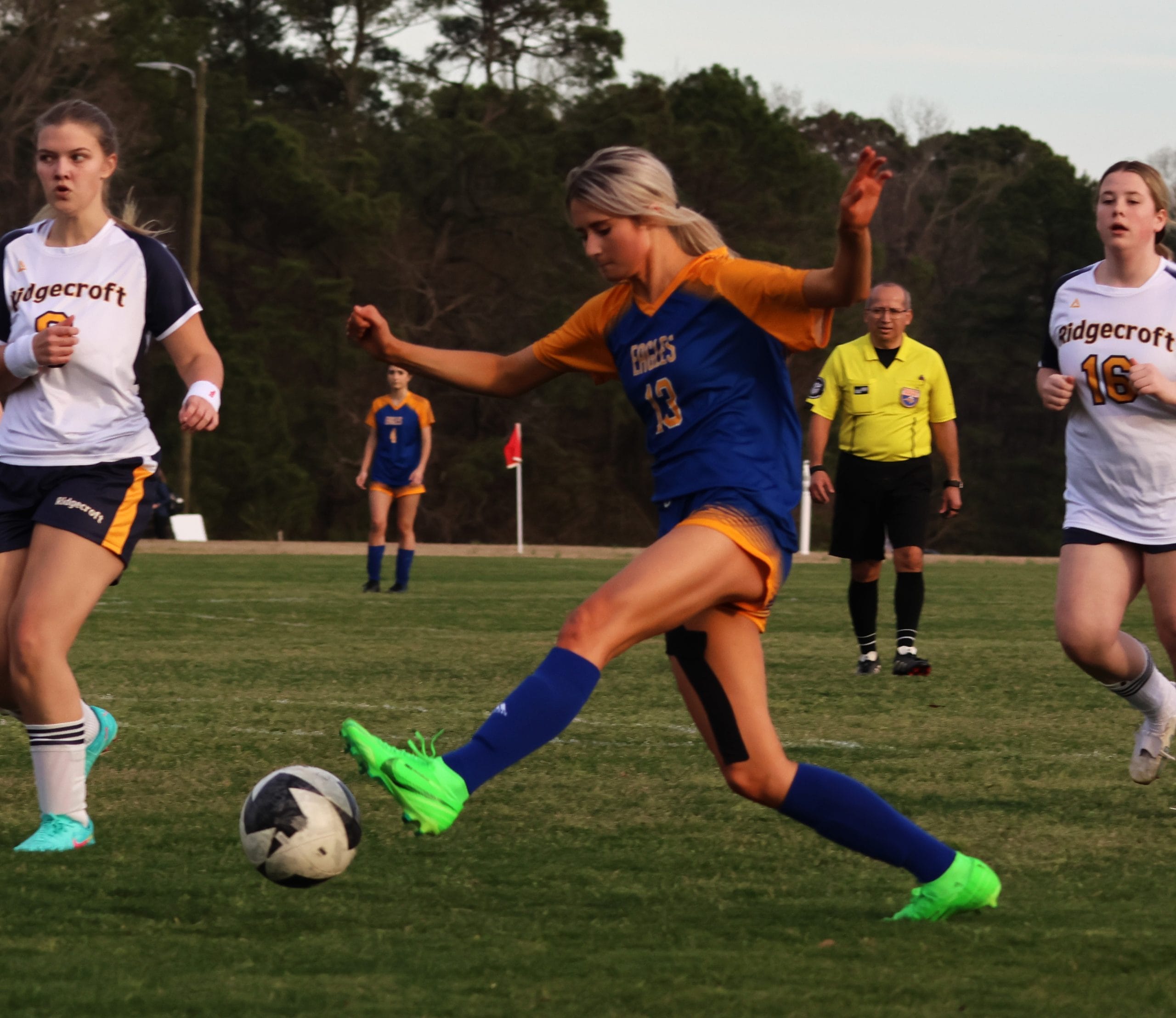 Dorman’s scoring boosts CFCA to 5-1 soccer win