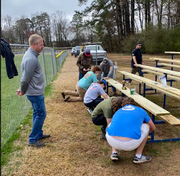 Eagles prepare for first baseball game at home