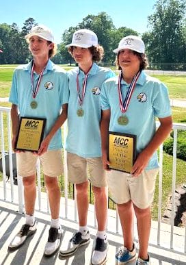 McLeod, Godwin earn Mid-Carolina golf recognition