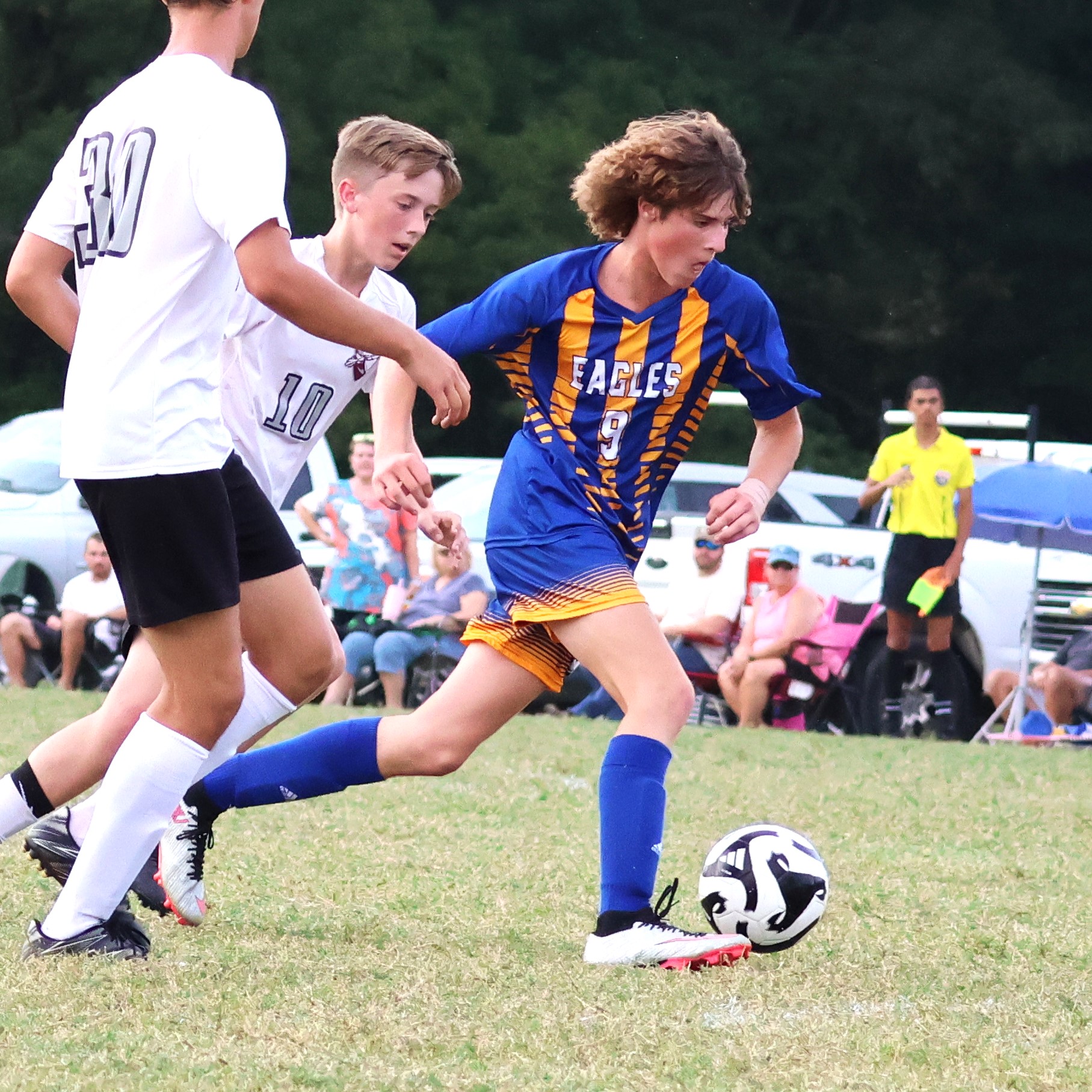 Eagles take road wins in soccer at Bradford, Christ the Cornerstone