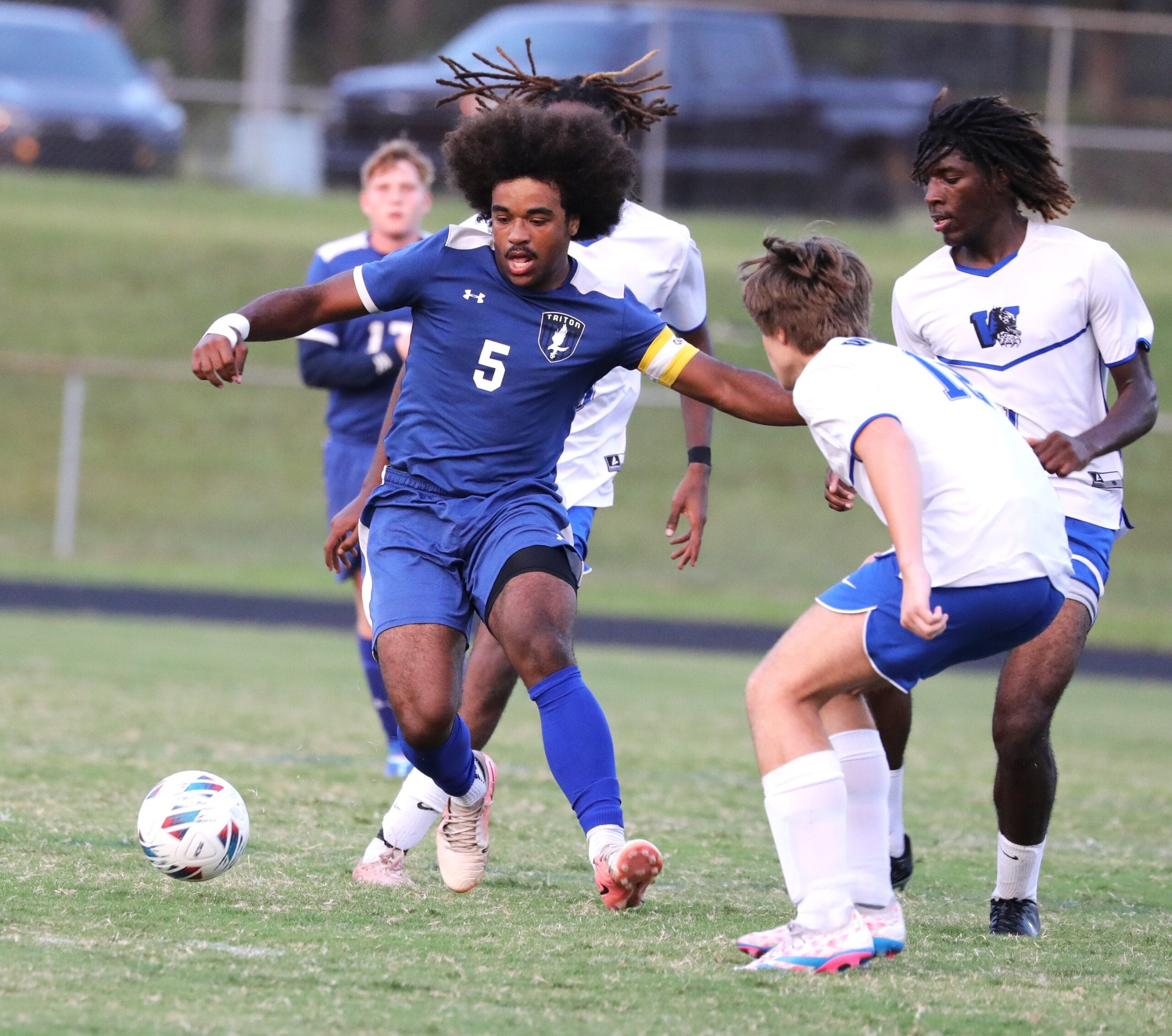 Triton takes 7-0 boys soccer win over Westover