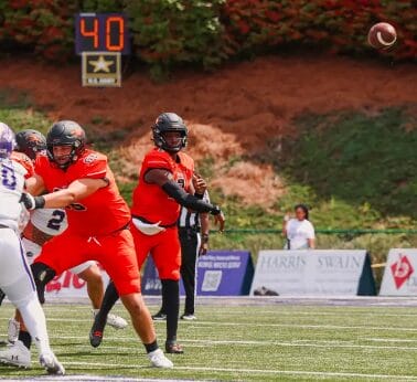 Camels stun Catamounts for Harris’ first win as coach