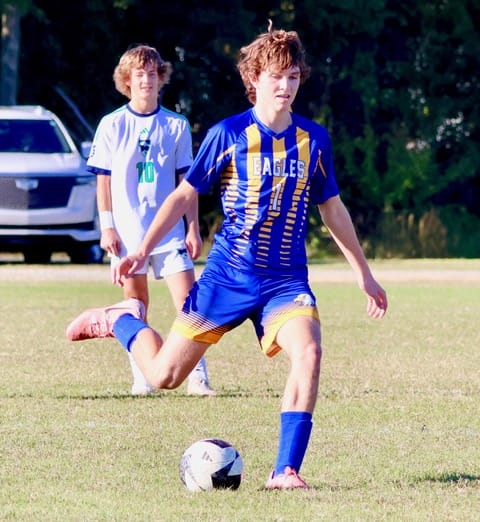 CFCA topped, 3-2, by Crossroads in NCISAA 1-A boys soccer quarterfinals