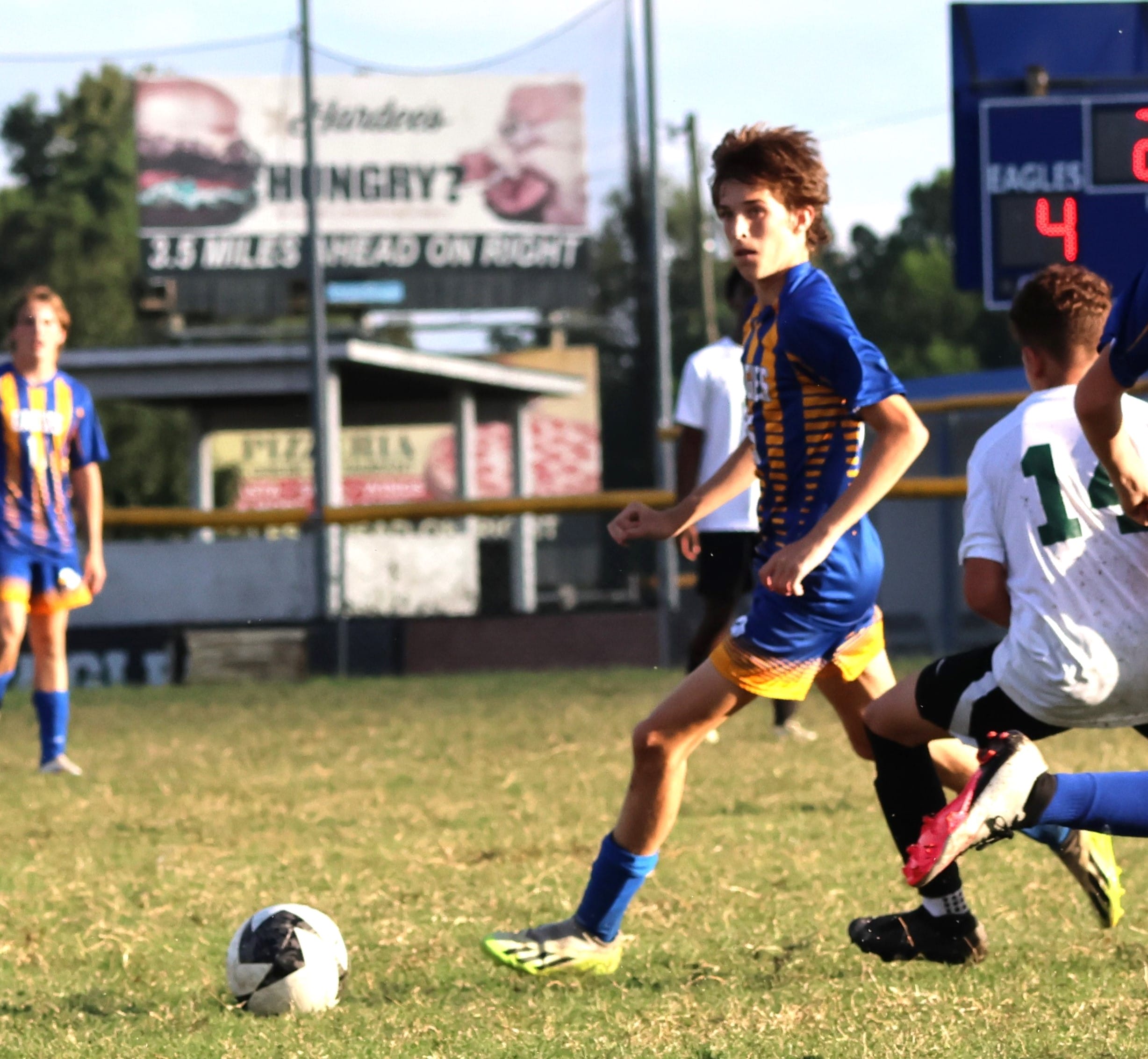 Eagles soccer edged in MCC semifinals, 2-1, by Crossroads to end streak