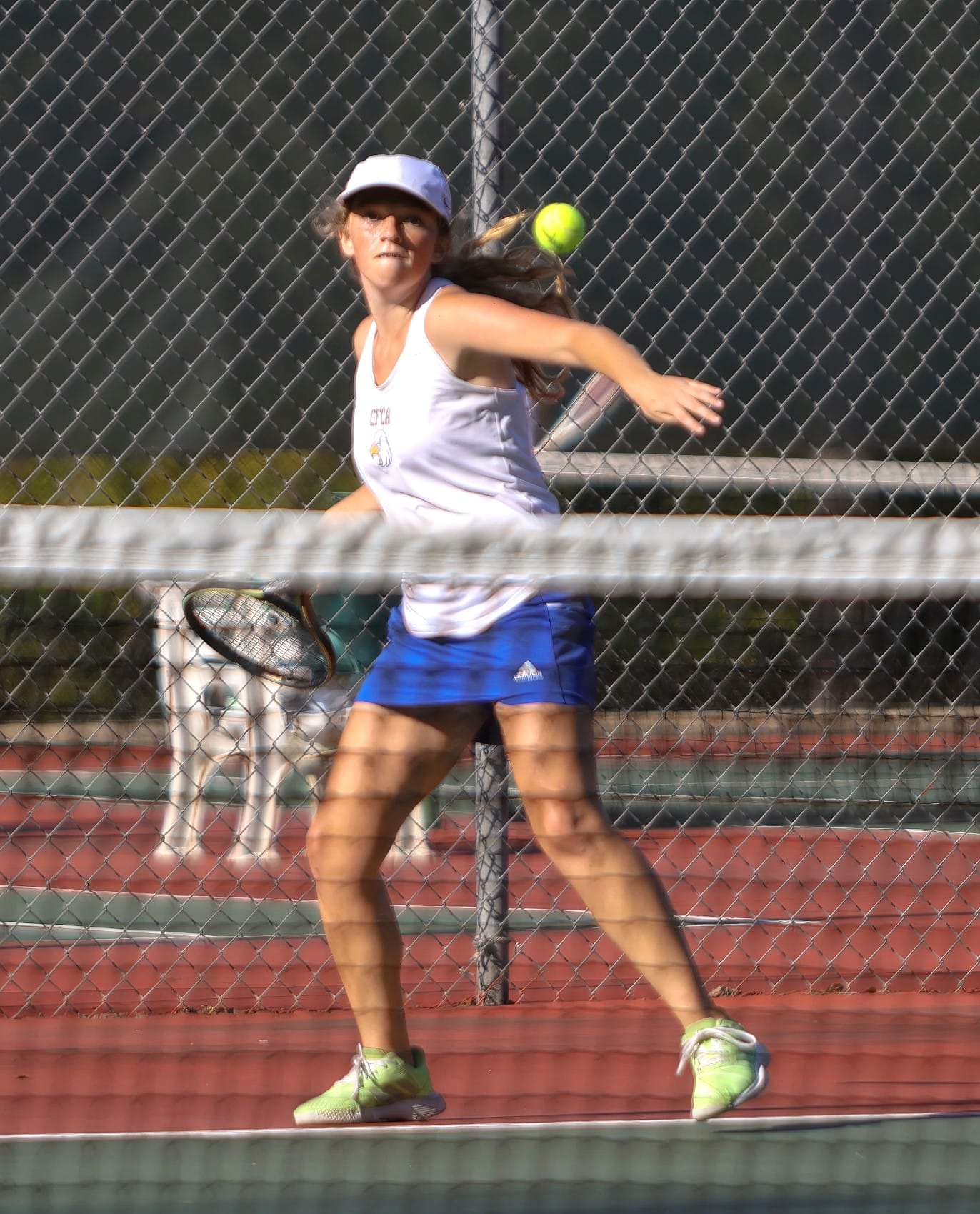 CFCA takes 8-1 tennis win over host Village Christian