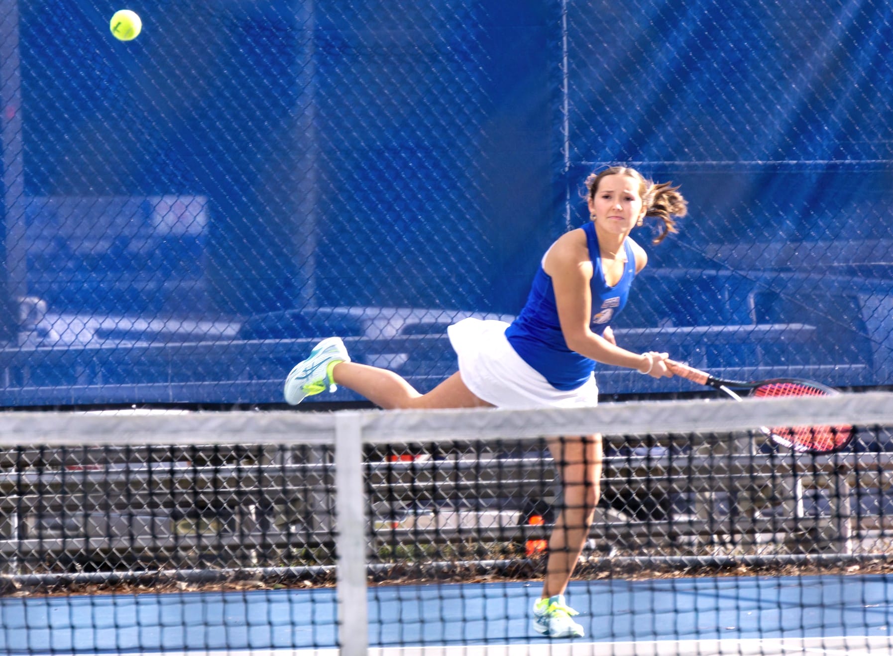 Eagle girls in NCISAA 1-A tennis semifinals Tuesday