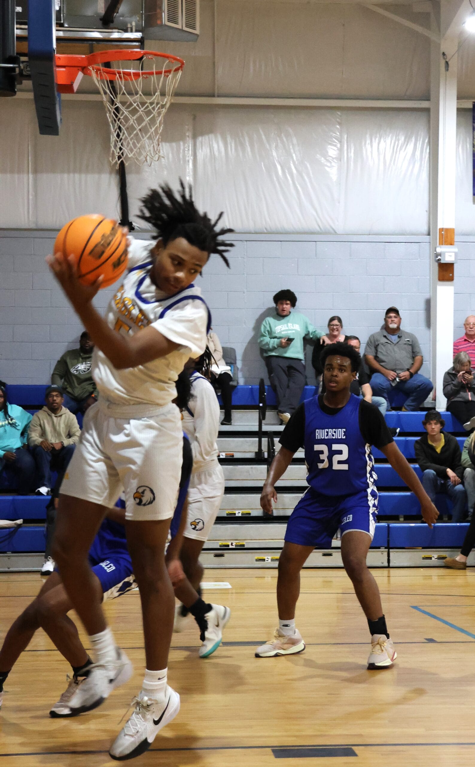 CFCA varsity boys 5-0 after grinding out 57-45 victory