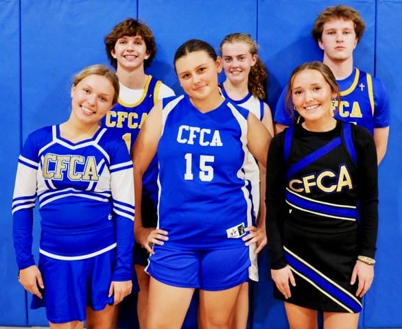 All-State fall performers recognized as Eagles hold basketball scrimmages