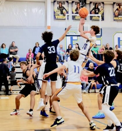 Shwaikeh leads MS boys to split with O’Neal in openers
