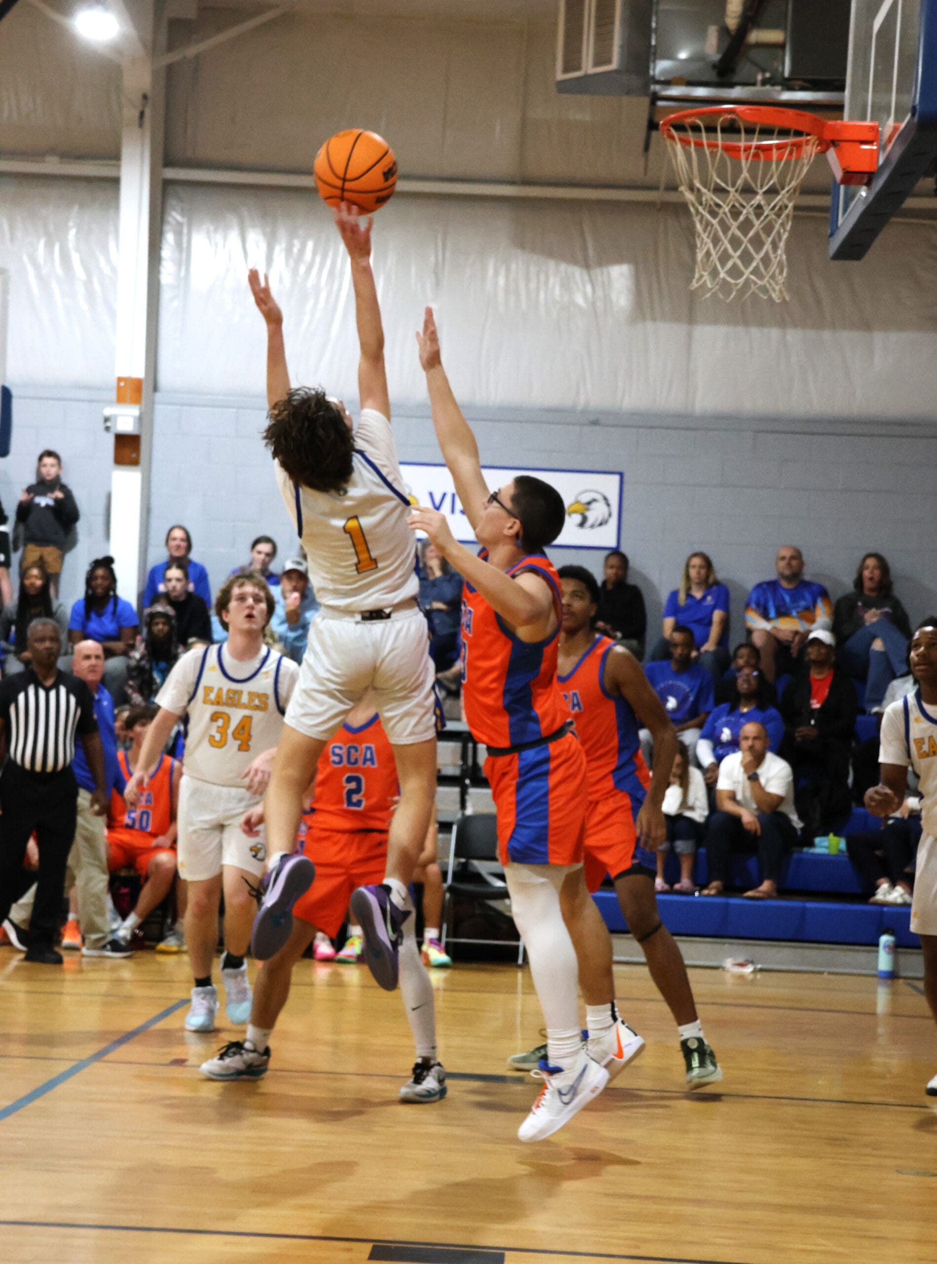 Eagle teams take semifinal wins over Southeastern in CFCA’s 2024 Senior Classic