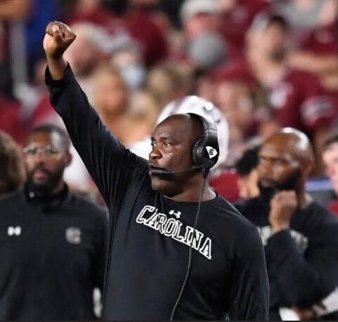 South Carolina defensive coordinator Clayton White remembers younger days