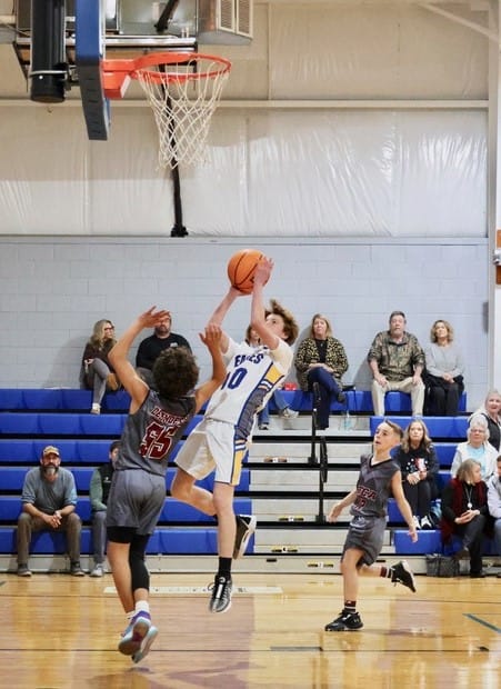 Middle school teams sweep Christ the Cornerstone