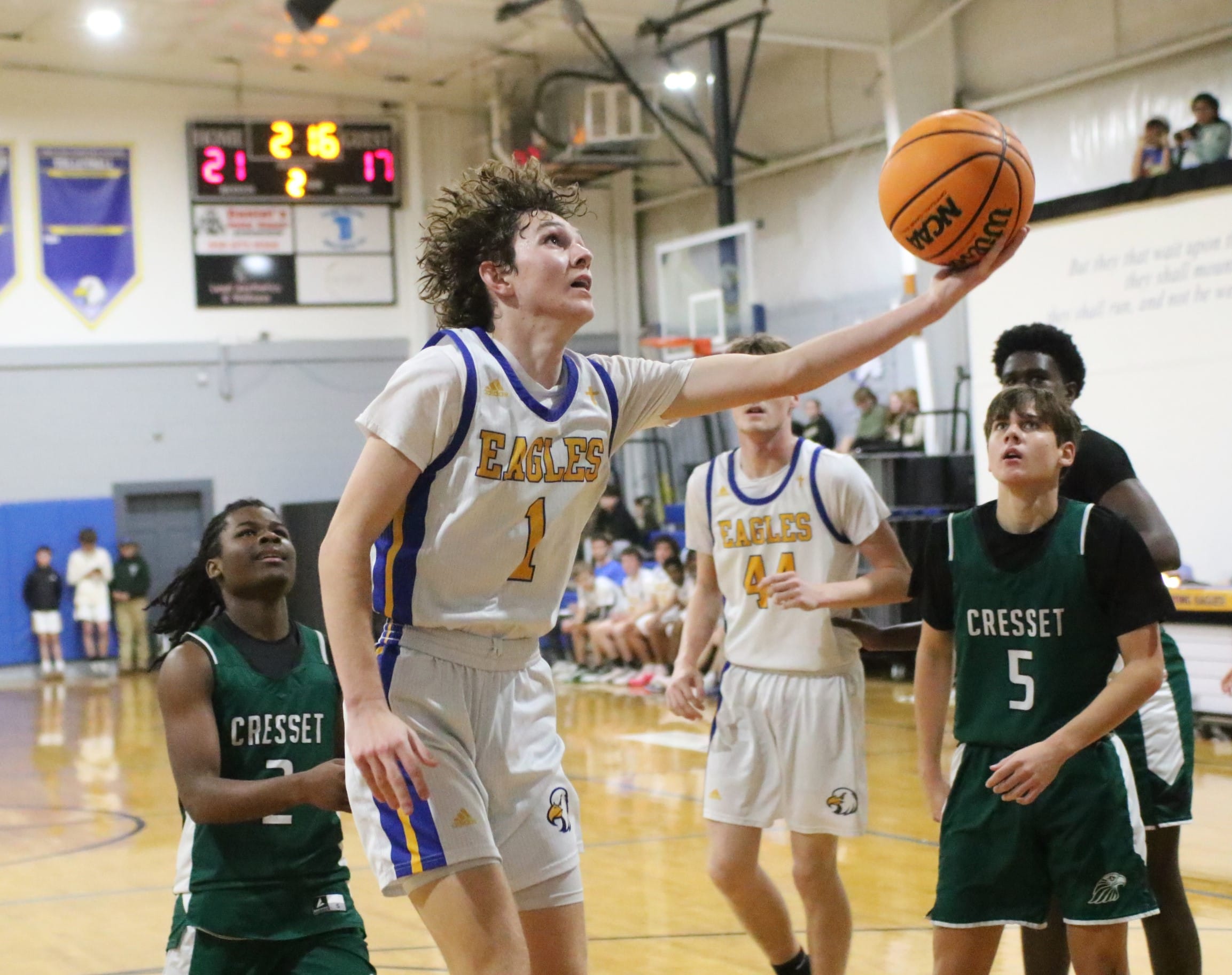CFCA splits one-sided MCC matchups with Cresset