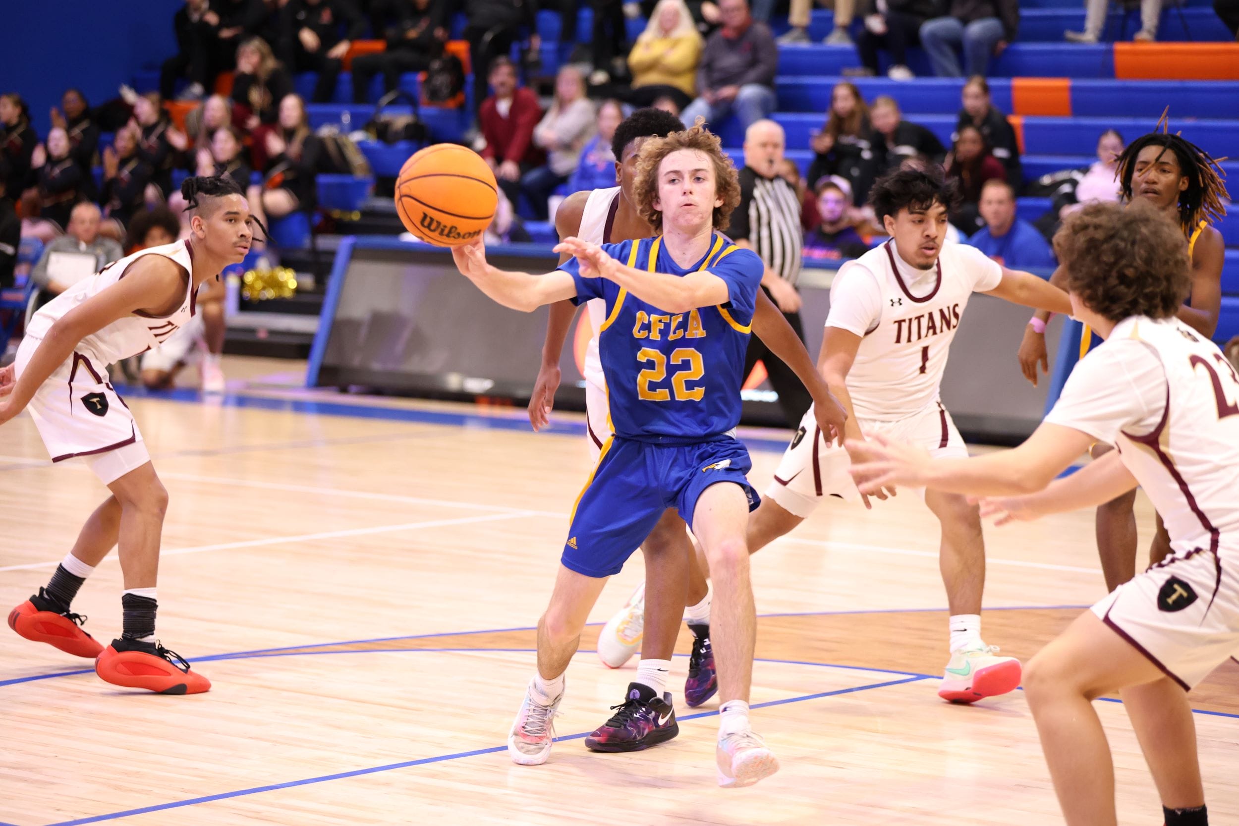 Tough luck for Eagles on Friday the 13th vs. Triad