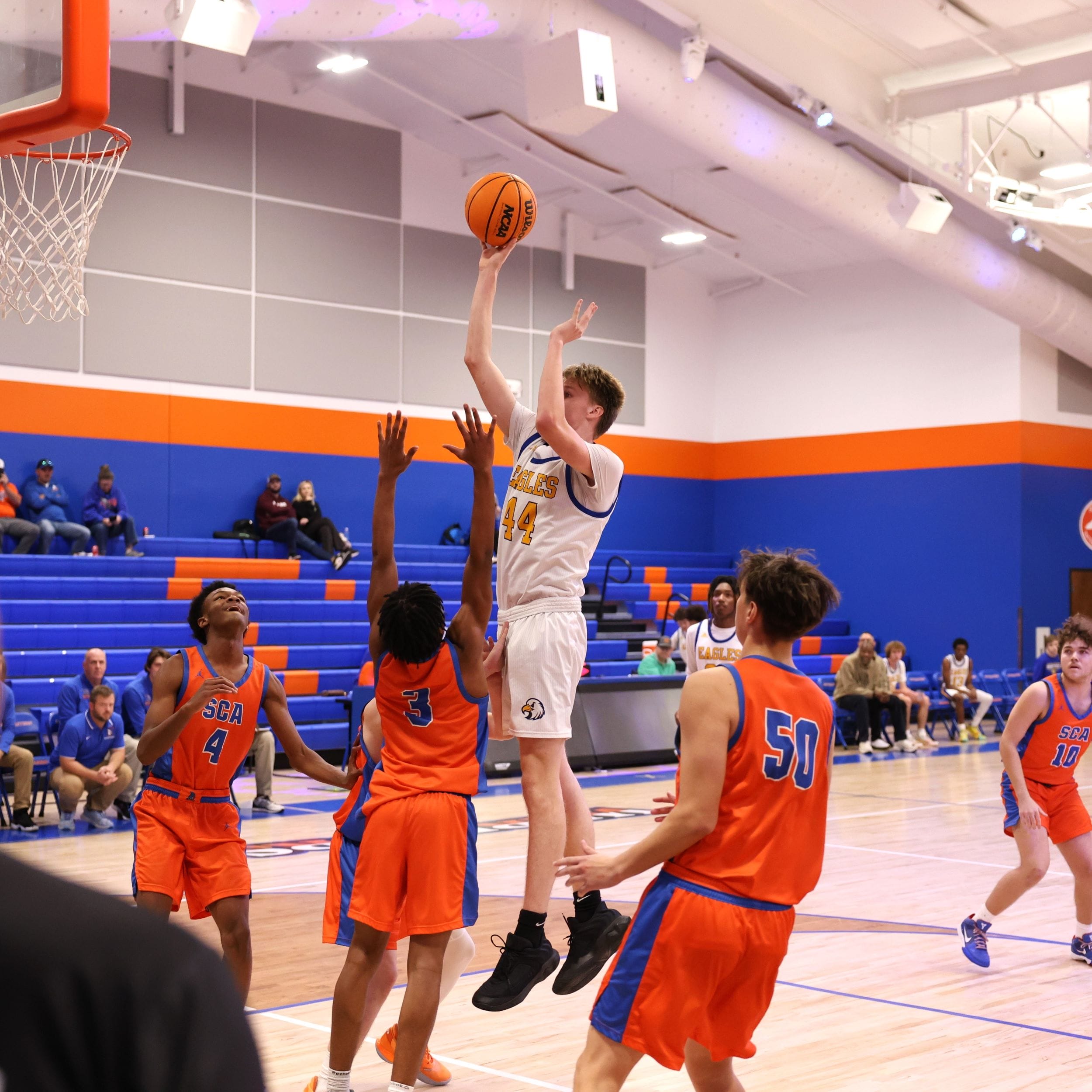 Eagles have ‘learning experience’ in Shallotte