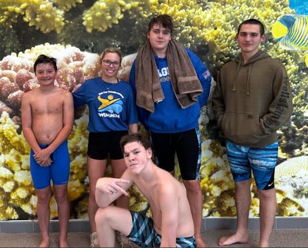 Swim season underway at CFCA with 3rd-place finish