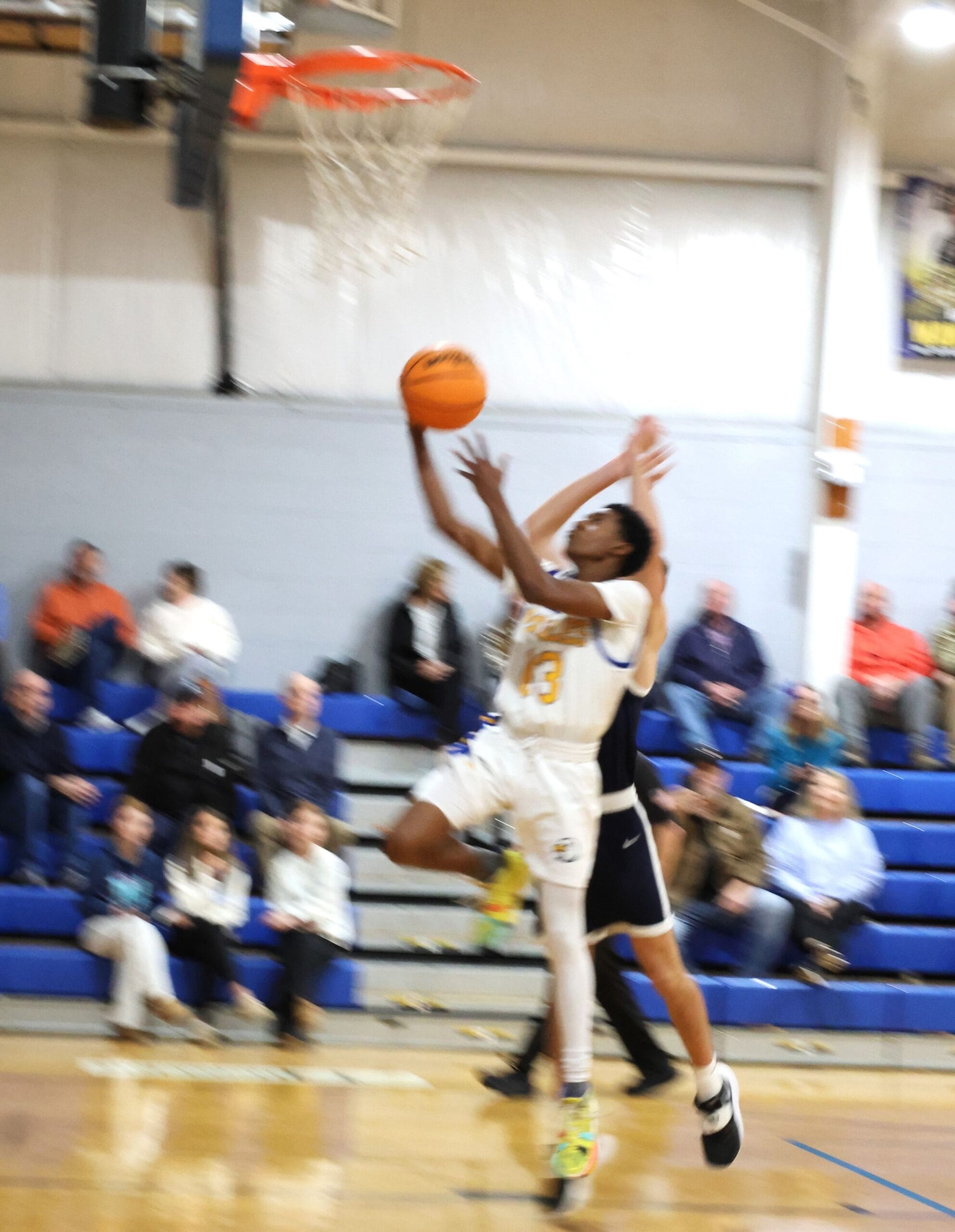 Andemichael recognized as Eagles down O’Neal for homecoming weekend split