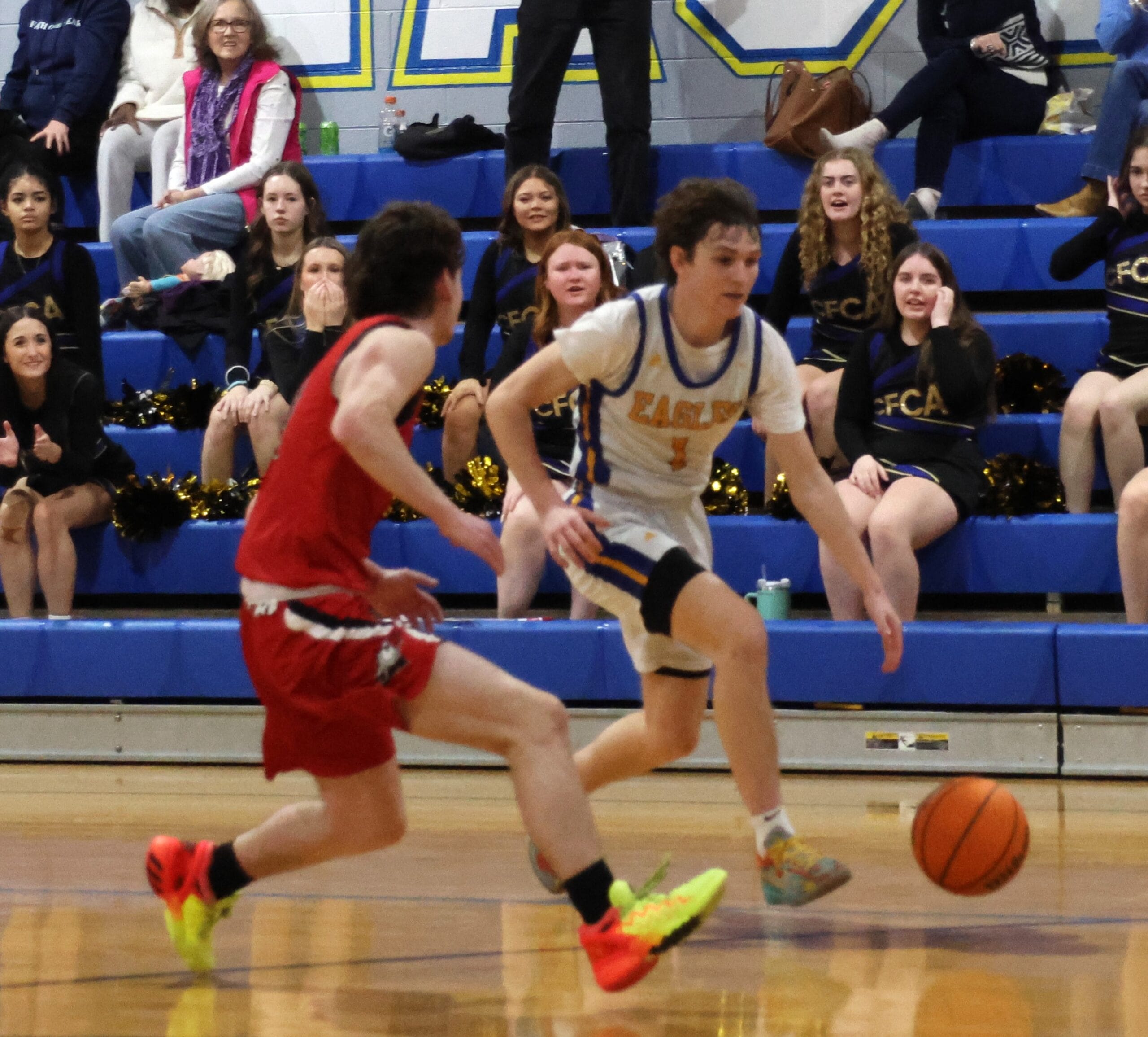 Scarborough scores 30 as Eagles edge Lee to reach NCISAA 1-A semifinals