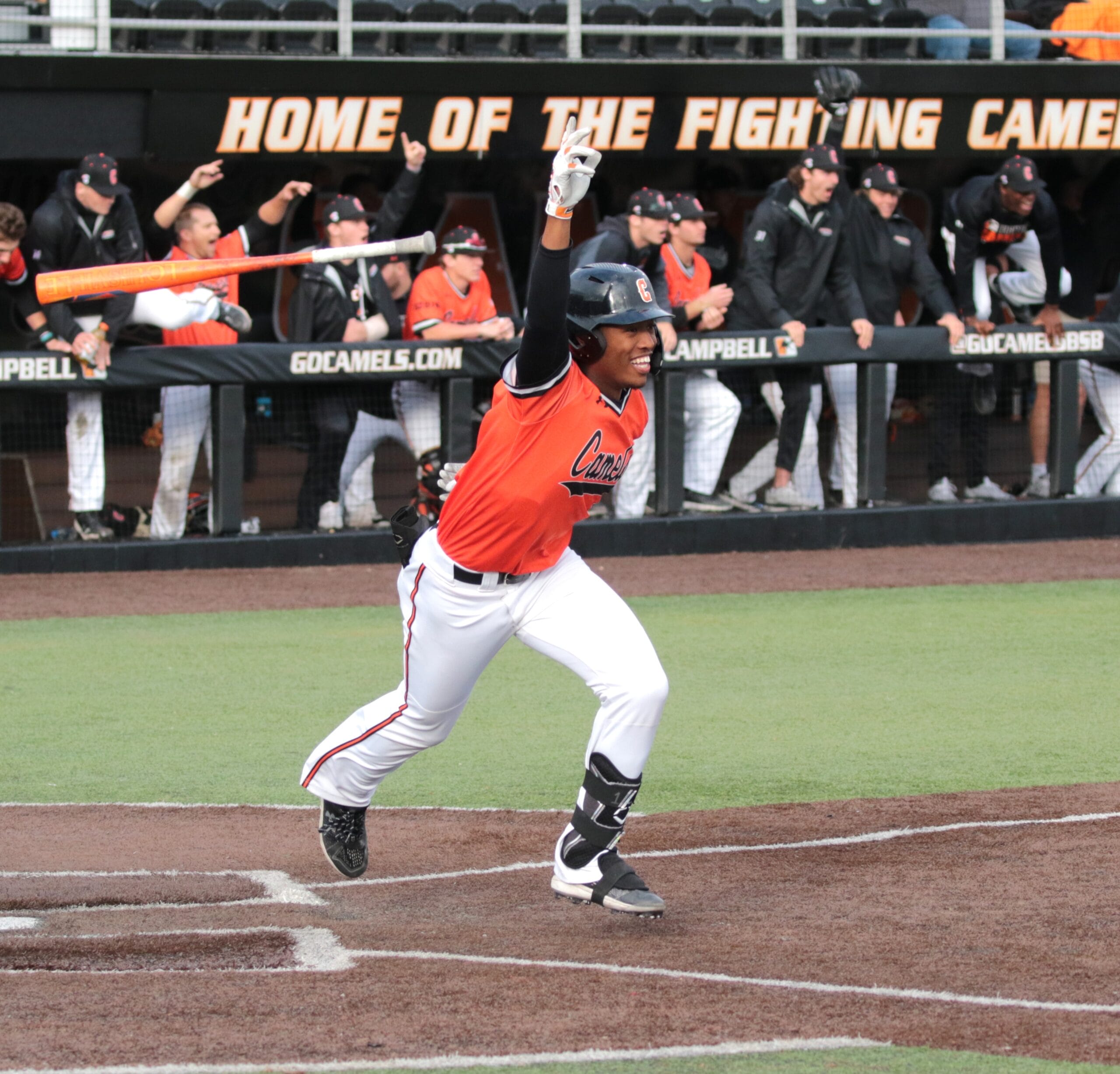 Campbell opens baseball season at No. 22 Cal-SB