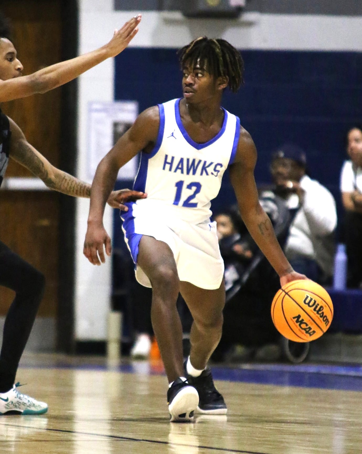 Hawks advance to second round of NCHSAA playoffs