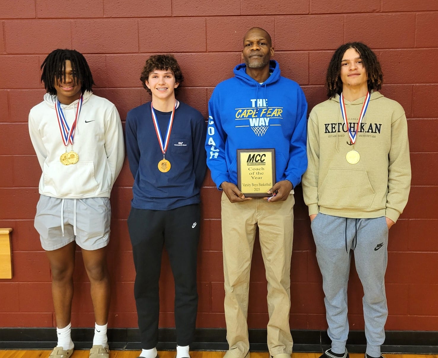 Six Eagles make All-MCC, Dwain Ellis Coach of Year