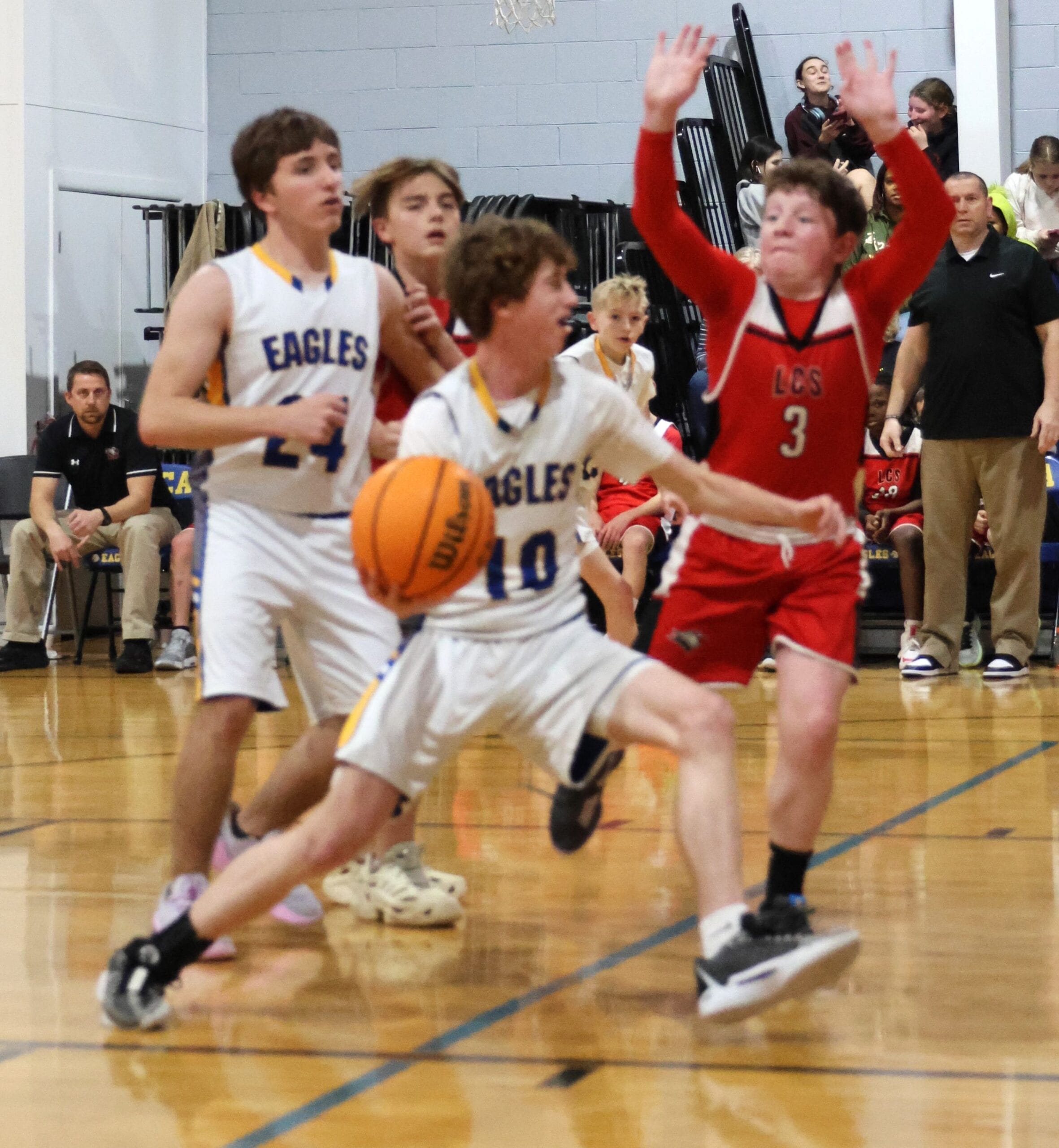 CFCA middle school teams reach MCC hoops finals