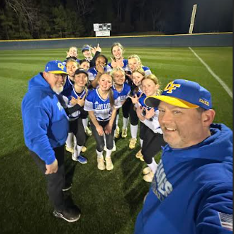 Eagles open varsity softball season with 17-0 victory