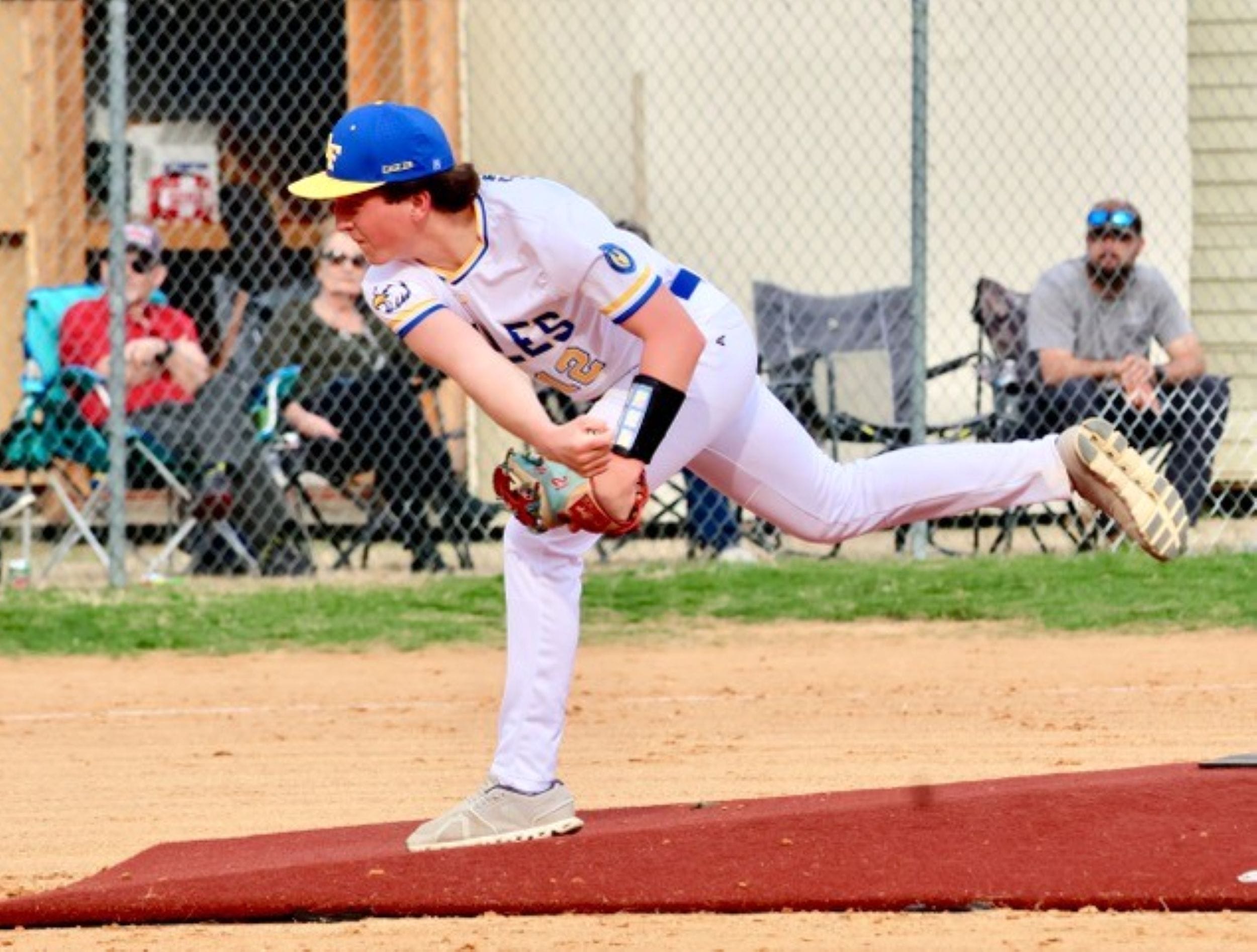 CFCA varsity baseball topped, 7-4, by Pungo