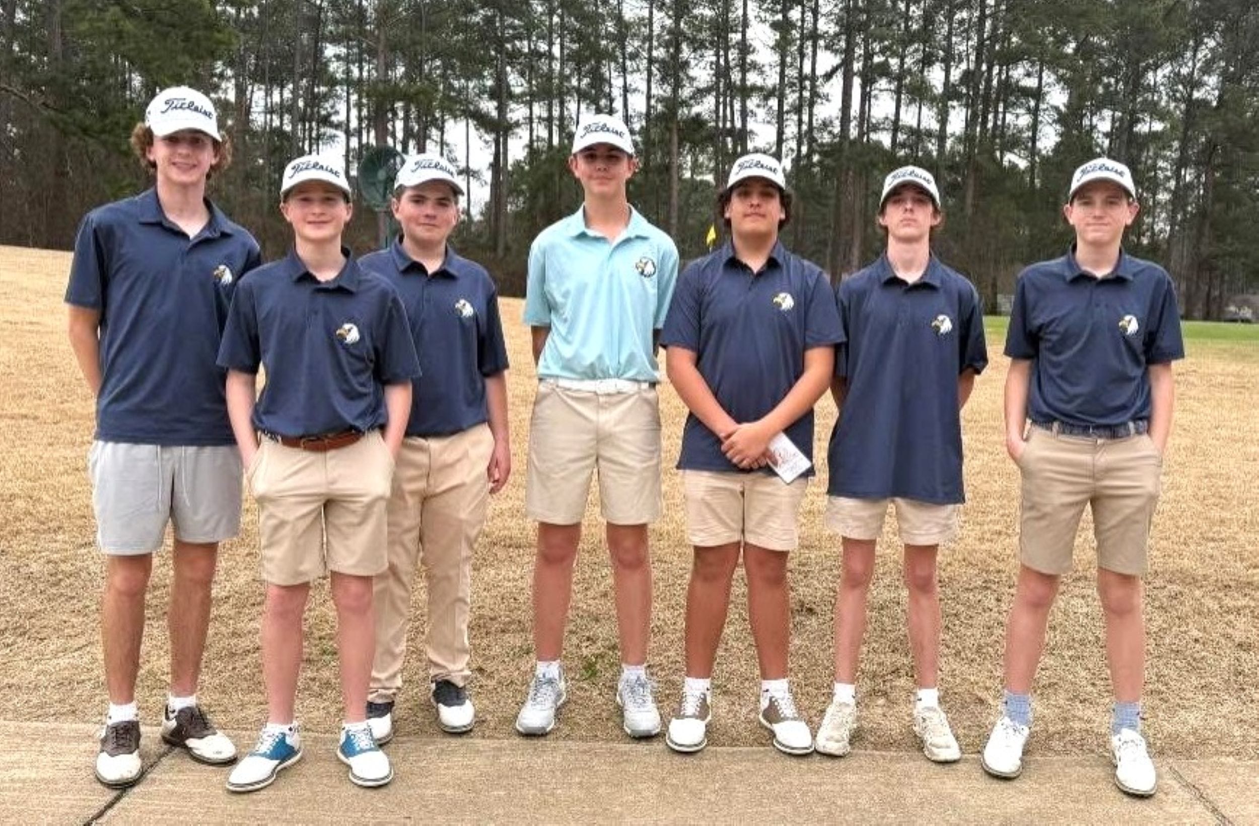 CFCA gets boys golf season underway at Gates Four