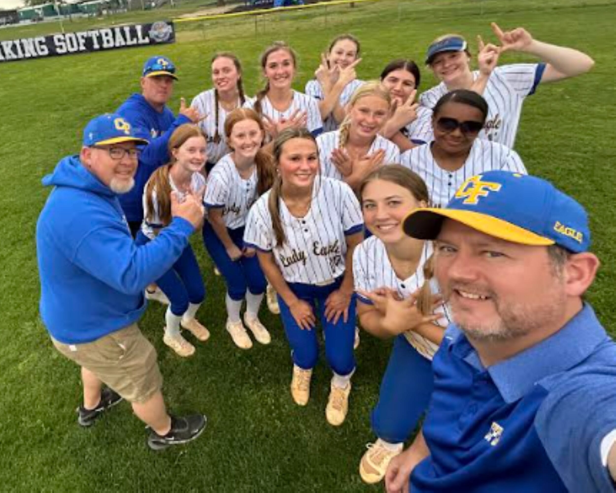Varsity softball wins at Halifax on busy Thursday