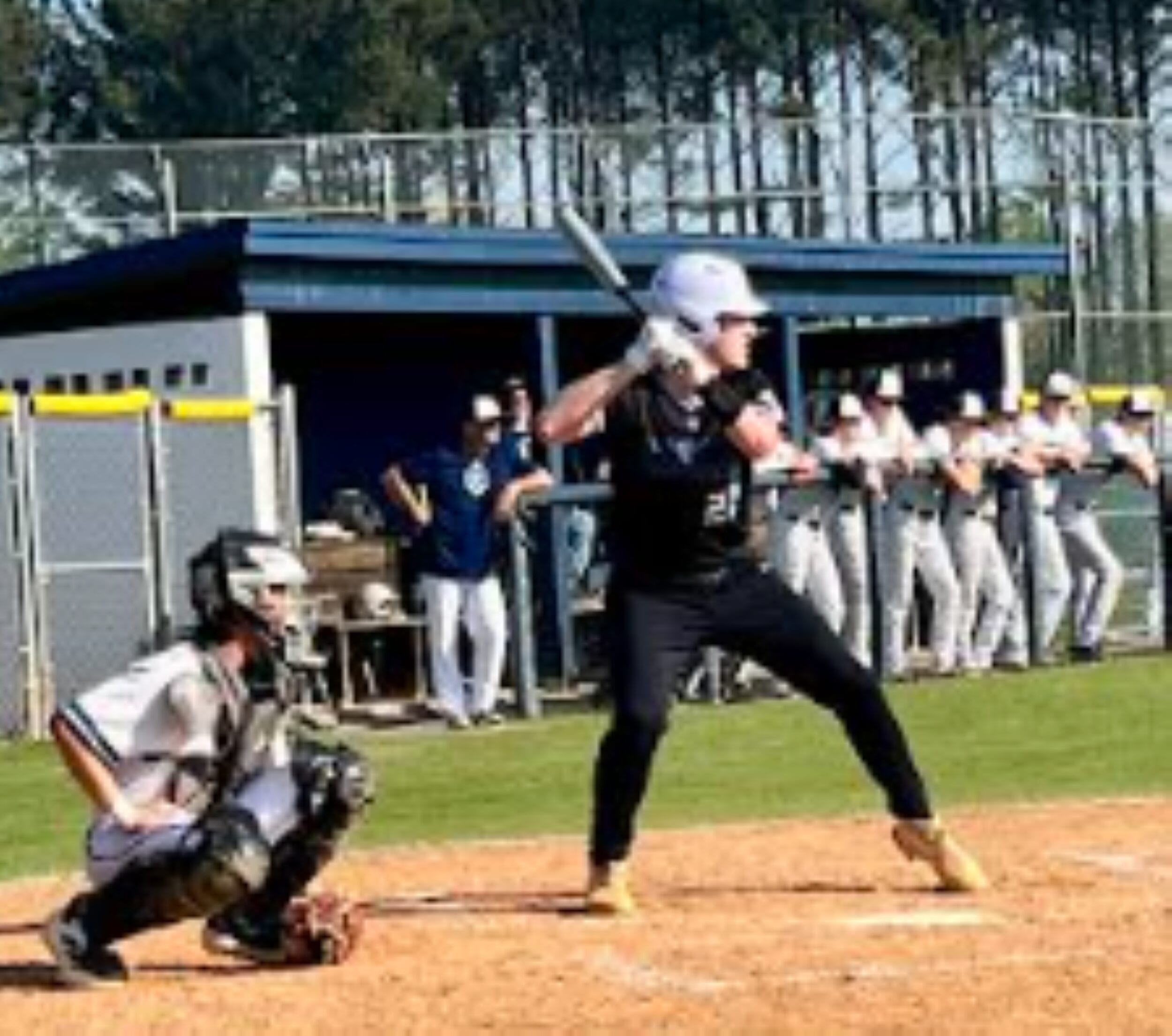 Eagles split in baseball at Crossroads, face Colts again in MCC on Tuesday