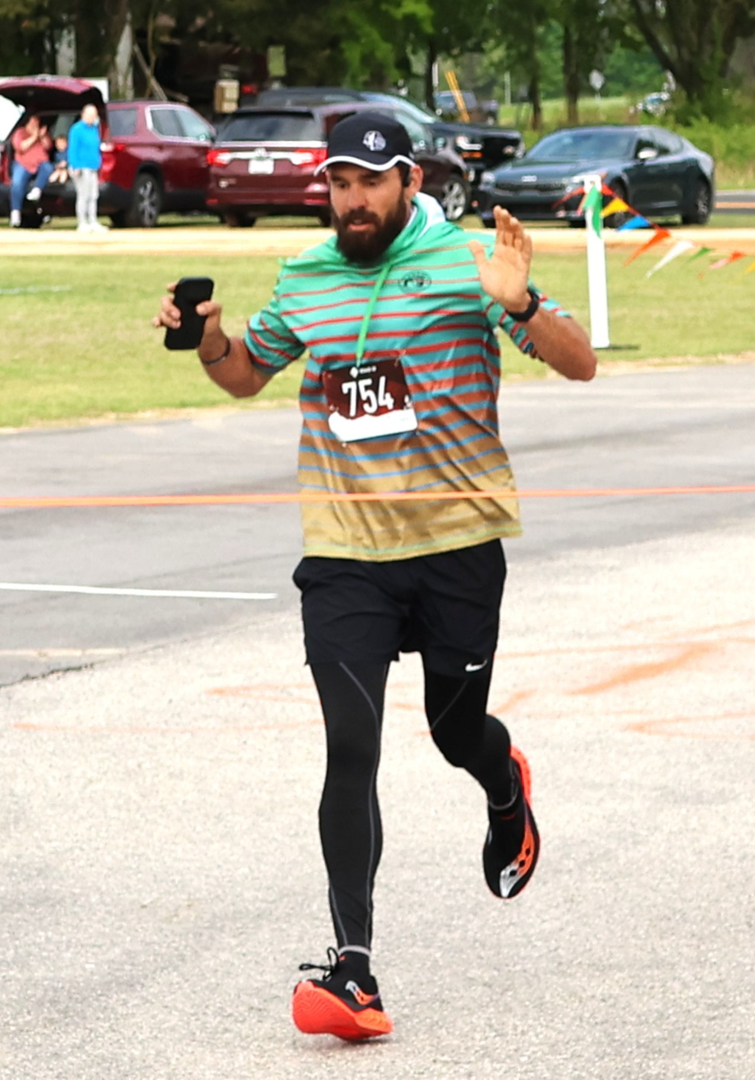 2003 grad Joseph Jernigan wins Isaiah 40:31 5K race
