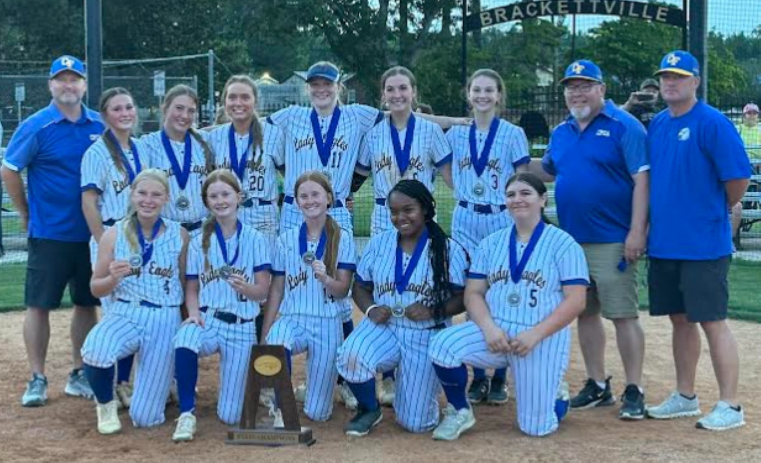 Better late than never for state softball champ CFCA