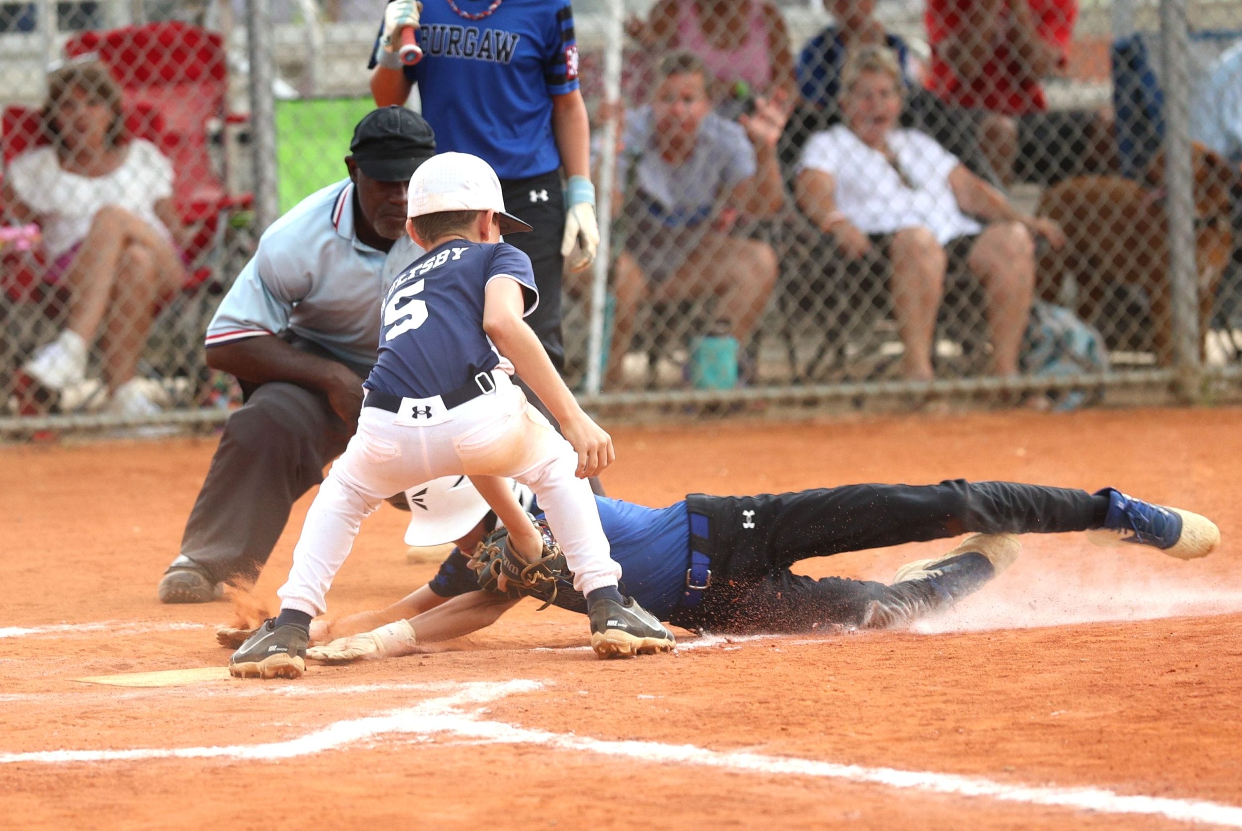 Dunn topped in DYB Majors state tournament, AAA takes on Bladen County