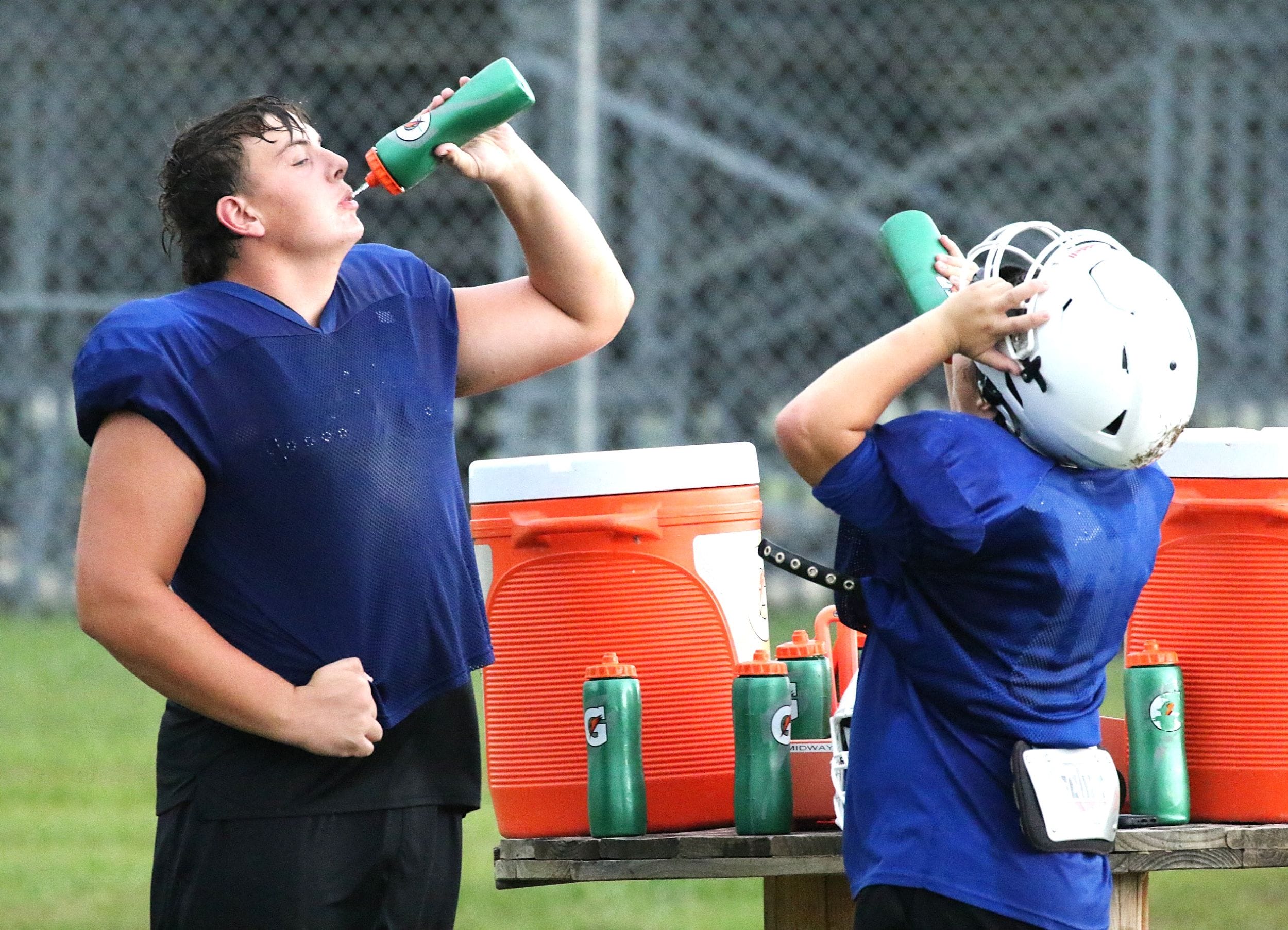 Raiders have busy Friday evening, Saturday morning